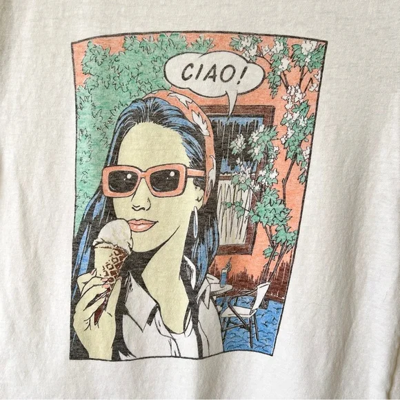 Re/Done Classic Ciao Tee - Picture 5 of 10